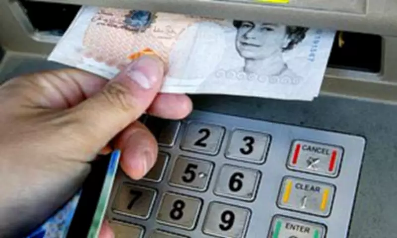Cash Machine Use Plummets as Britons Make Just 15 ATM Trips Annually