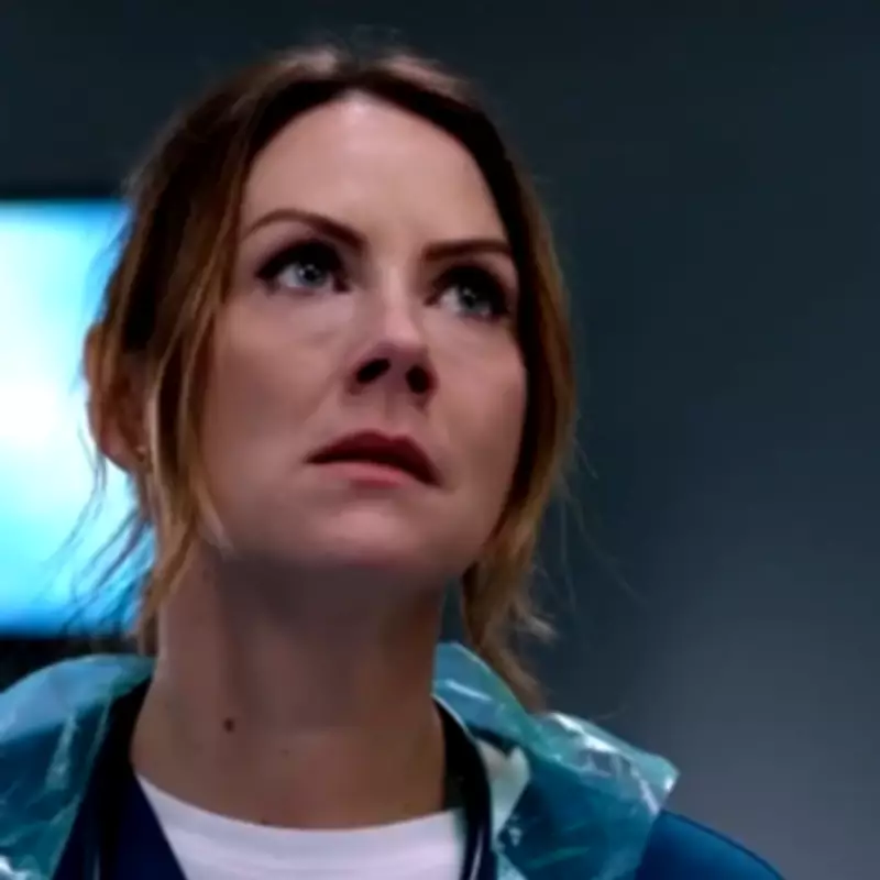 Casualty Viewers Fear for Stevie Nash After Concerning Health Scene Airs