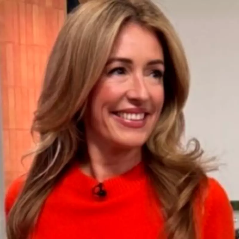 Cat Deeley's Red Cashmere Jumper: A Me + Em Staple Loved by Royals and Celebrities