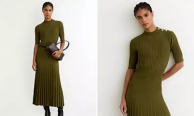 Cat Deeley's Reiss Knitted Dress Echoes Kate Middleton's Royal Style