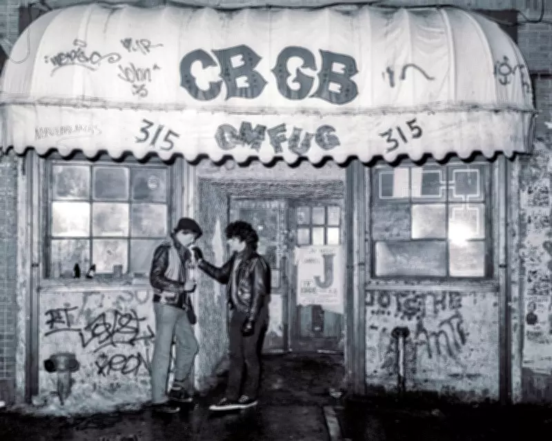 CBGB's Gritty Legacy: How a Dive Bar Revolutionised Rock Music Forever