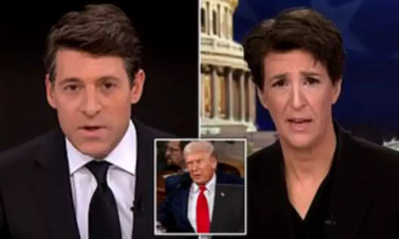 CBS Anchor Praises Trump's Historic SOTU as Maddow Slams 'Violence Porn'