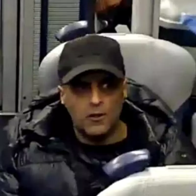 CCTV Released in Manchester Airport Train Sexual Assault Investigation