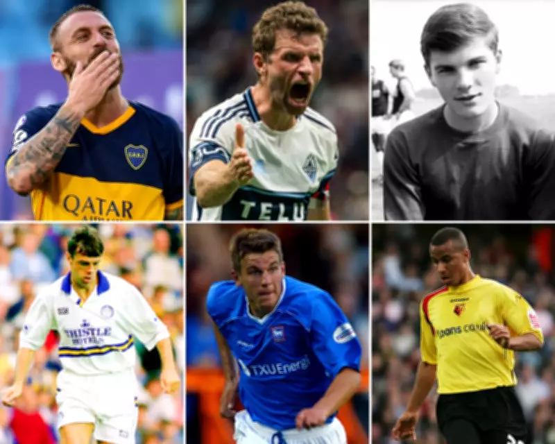 Celebrating Football's Most Remarkable Almost One-Club Players