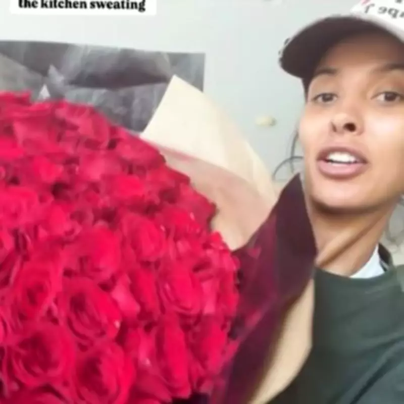 Celebrity Valentine's Day Tributes: From Maya Jama's Roses to Beckhams' Love