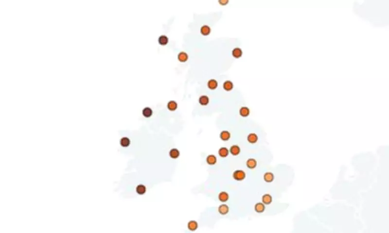 Celtic Curse Genetic Hotspots Mapped Across UK and Ireland in Landmark Study