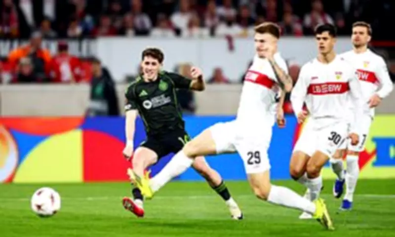 Celtic Exit Europa League with Historic German Victory Over Stuttgart
