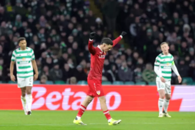 Celtic's Europa League Hopes Dented by Heavy Home Defeat to Stuttgart