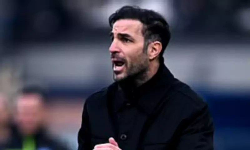 Cesc Fabregas Blasts Alvaro Morata After Red Card in Como's Draw