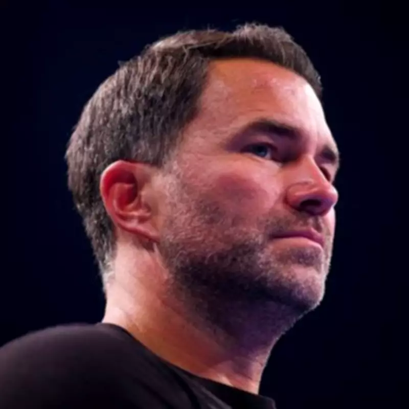 Chael Sonnen Warns Eddie Hearn Over Dana White 'Boss' Comments