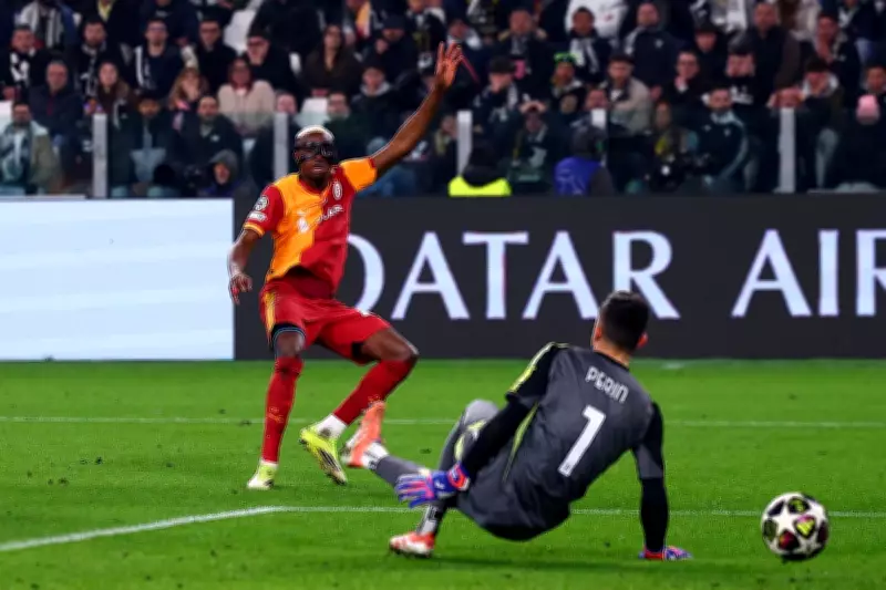 Champions League Drama: Galatasaray Edges Juventus in Extra Time Thriller