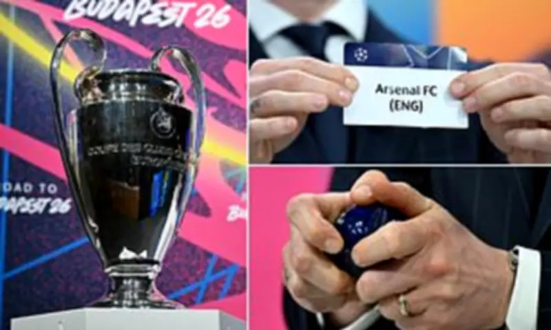 Champions League Draw Reveals Arsenal's Favourable Path to Final