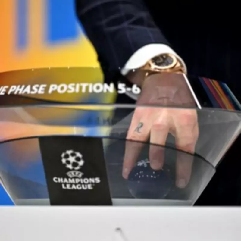 Champions League Draw Reveals Paths for Premier League Contenders