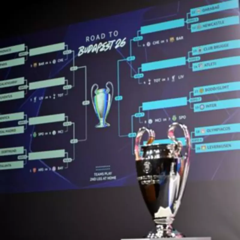 Champions League Last 16 Draw: Arsenal and Liverpool Face Clear Paths