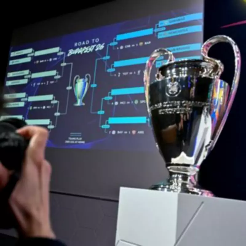 Champions League Last-16 Fixtures Set for Premier League Giants