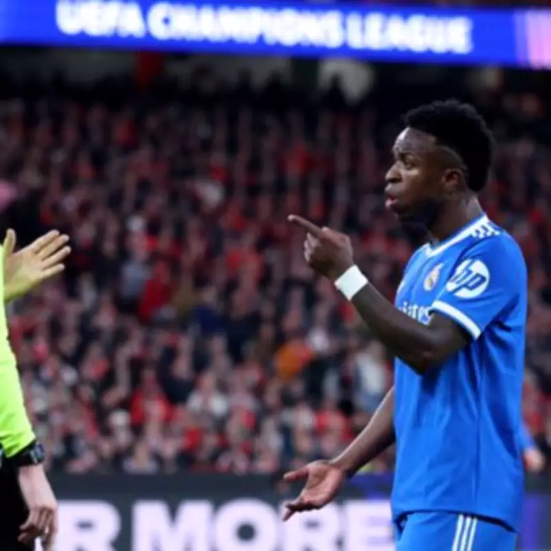 Champions League Match Suspended After Vinicius Jr Reports Racist Abuse