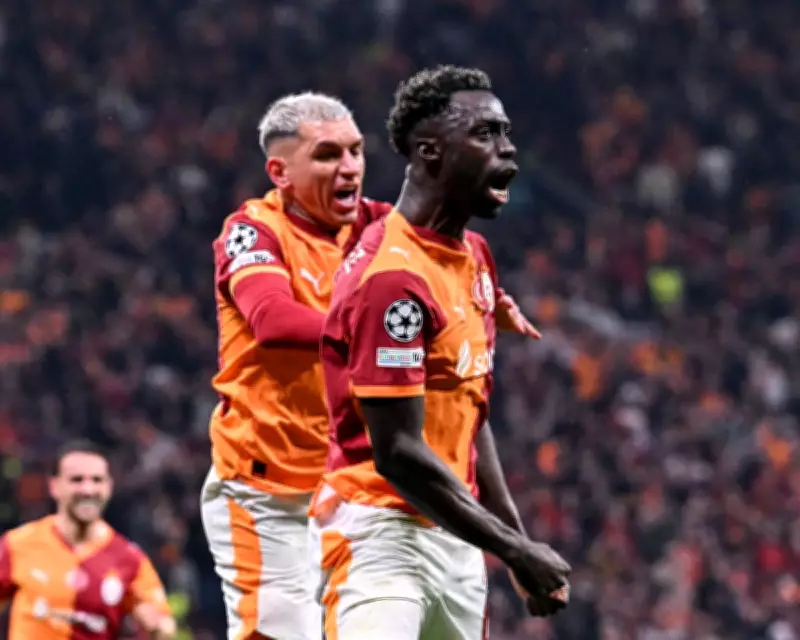 Champions League Roundup: Galatasaray, Juventus, Monaco, PSG, Dortmund, Atalanta