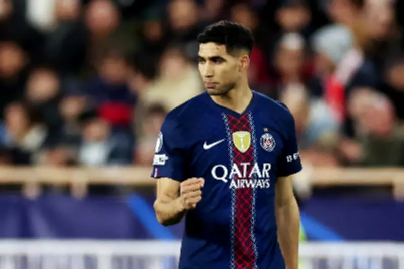 Champions League Winner Achraf Hakimi to Face Rape Trial, Lawyers Confirm