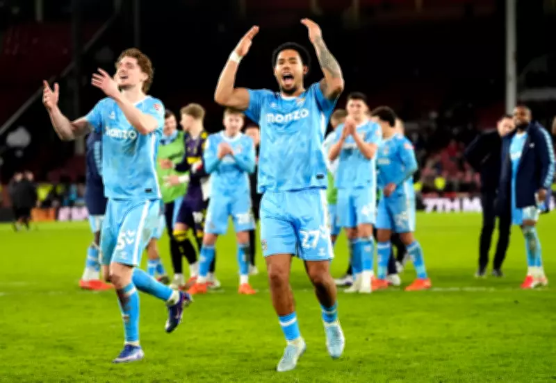 Championship Roundup: Coventry's Comeback Victory Extends Lead at the Top