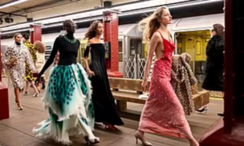 Chanel's Subway Spectacle: Blazy's Maximalist Vision Revives Fashion House