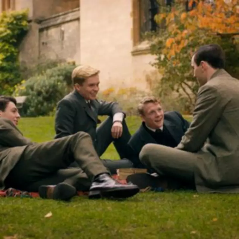 Channel 4 Airs 'Beautiful' Biopic on J.R.R. Tolkien's Early Life Tonight