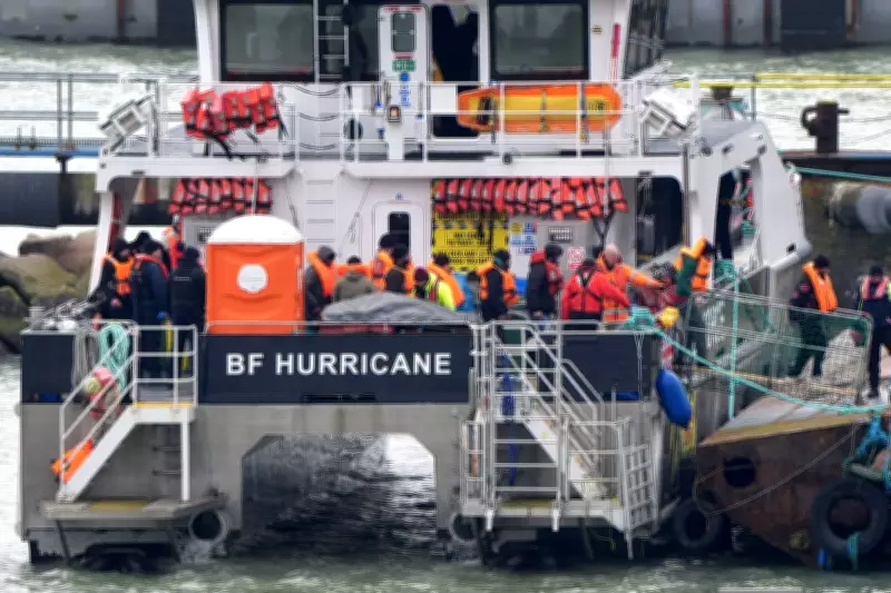 Channel Migrant Arrivals Resume After 13-Day Gap Amid New Home Office Crackdown