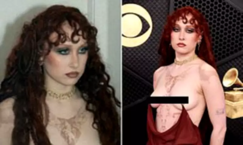 Chappell Roan's Grammy Nipple Illusion: Prosthetic Pasties Stun Viewers