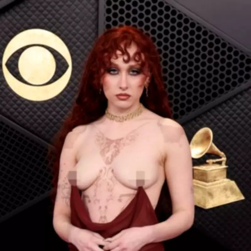 Chappell Roan's Topless Grammys Gown Sparks Legal Debate Among Fans
