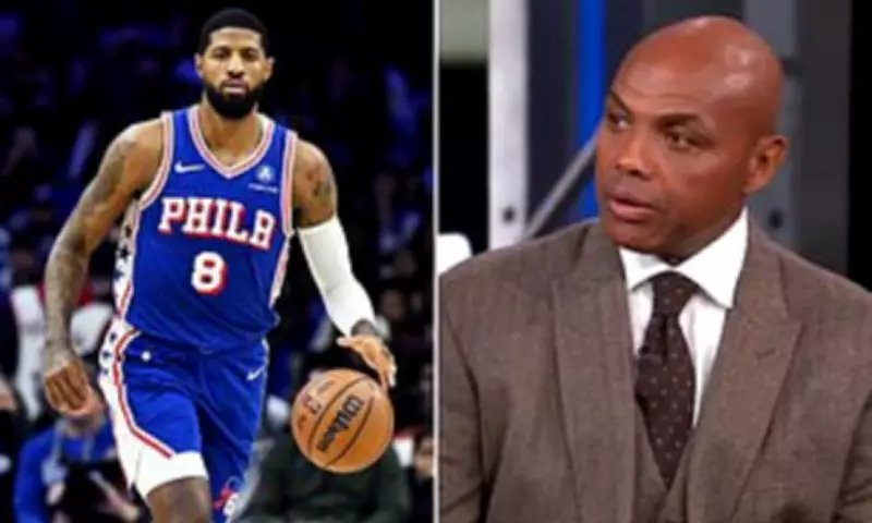 Charles Barkley Questions 'Fishy' Paul George Suspension Over Mental Health Medication