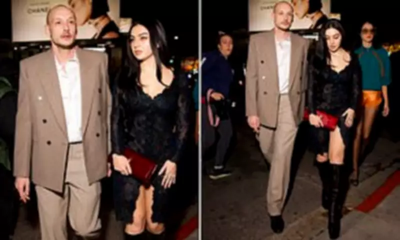 Charli XCX and George Daniel Lead Saint Laurent's Star-Studded Post-Grammys Bash