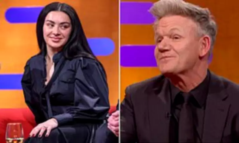 Charli XCX Clashes with Gordon Ramsay Over BRAT Album on Graham Norton Show