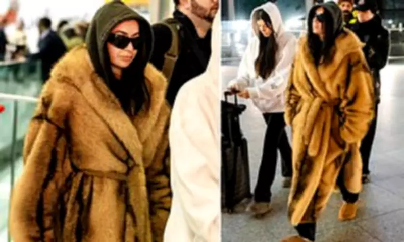 Charli XCX Lands in London Amid Backlash Over Jason Bateman's 'Gross' Podcast Comments