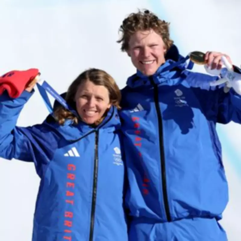 Charlotte Bankes and Huw Nightingale Win Historic Gold for Team GB at Winter Olympics