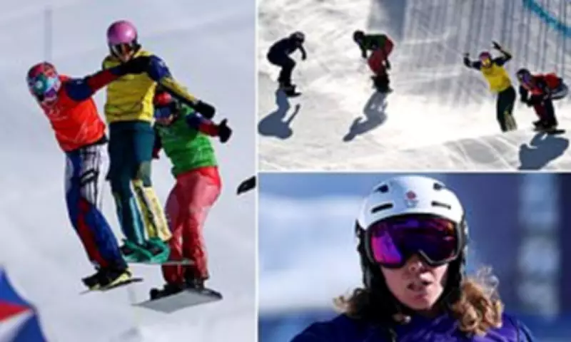 Charlotte Bankes' Olympic Heartbreak Continues with Ninth-Place Snowboard Cross Finish