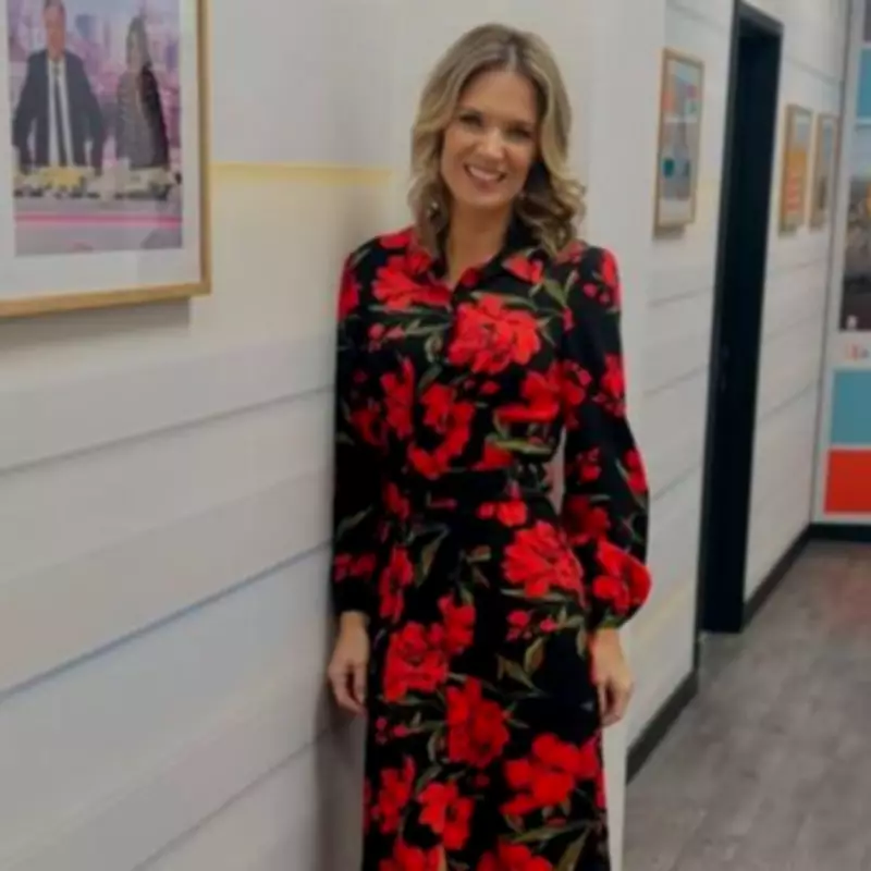 Charlotte Hawkins' Red Phase Eight Dress Wows GMB Viewers as 'Supermodel' Look