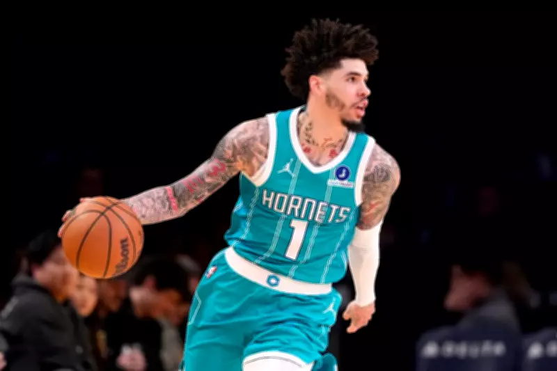 Charlotte Hornets Star LaMelo Ball Unharmed After City Centre Car Crash