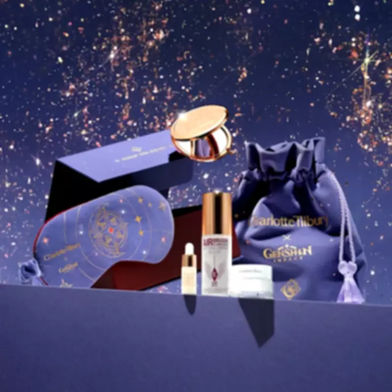 Charlotte Tilbury's Genshin Impact Beauty Box Offers Skincare at Bargain Price