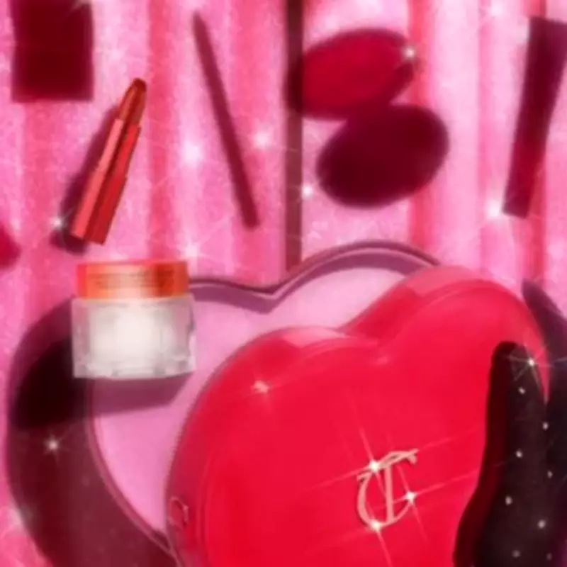 Charlotte Tilbury's Mystery Valentine's Set Offers Magic Cream for £13