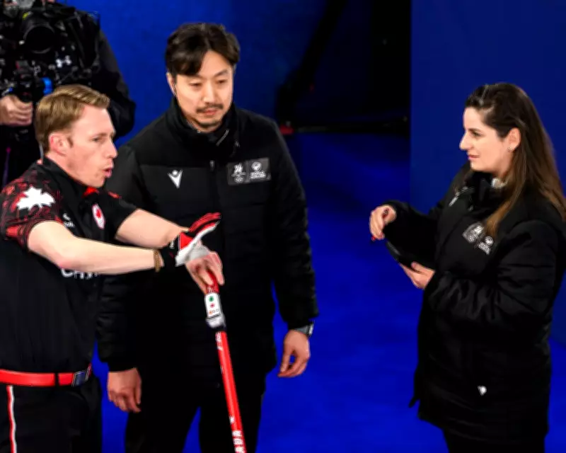 Cheating Claims Fly in Heated Canada vs Sweden Winter Olympics Curling Clash