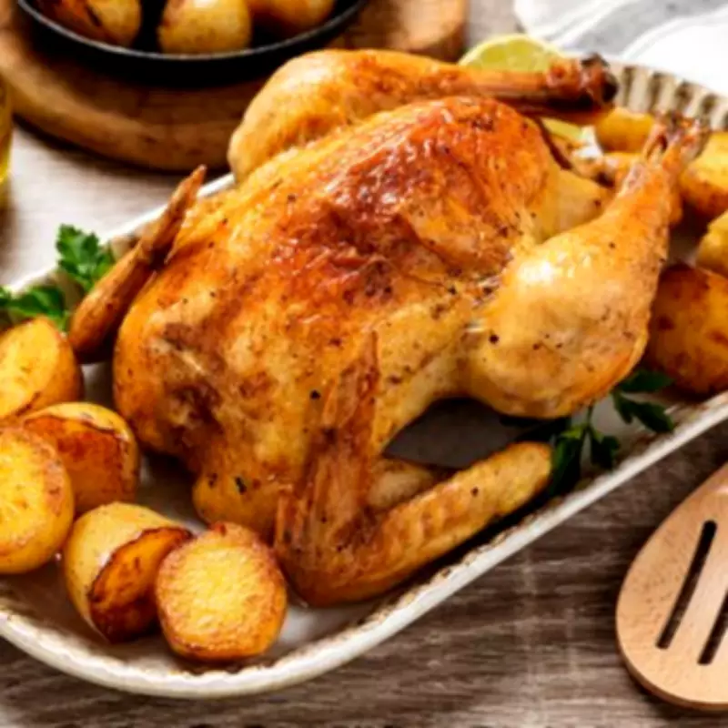 Chef's Simple Dry Brine Trick Guarantees Perfectly Moist Roast Chicken