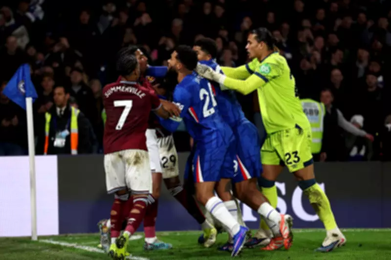 Chelsea and West Ham Fined Over £600k for Post-Match Brawl in London Derby