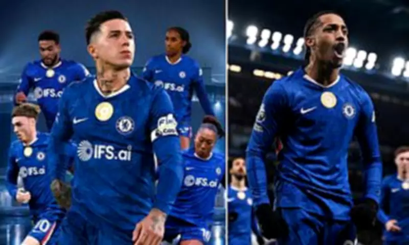 Chelsea Ends Shirt Sponsor Drought with AI Firm IFS in Multi-Year Deal