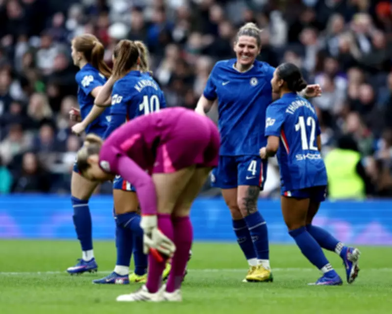 Chelsea Revive WSL Title Hopes with 2-0 Win at Spurs as Madonna Watches