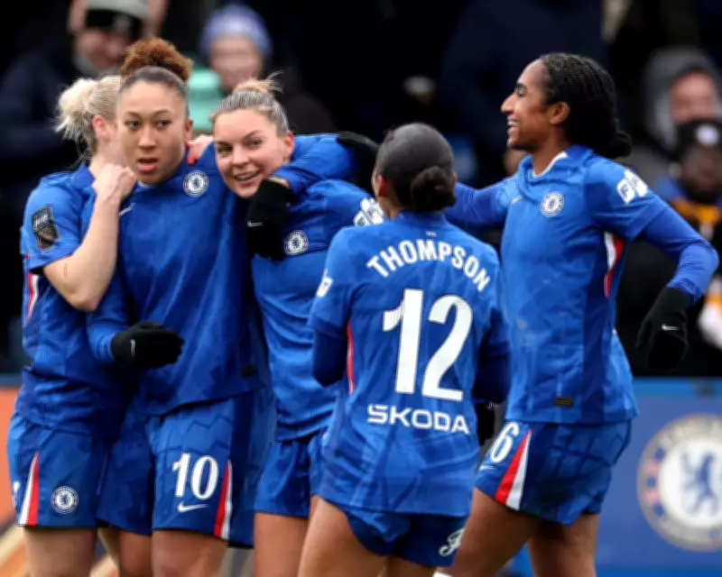 Chelsea Women Triumph Over Liverpool in WSL Amid Emotional Week
