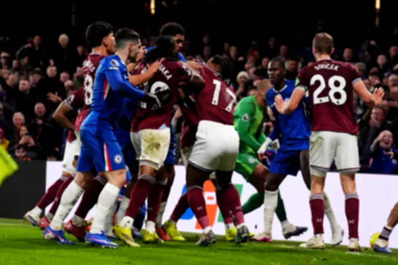 Chelsea's Cucurella Jokes About Viral Brawl Incident with West Ham's Traore