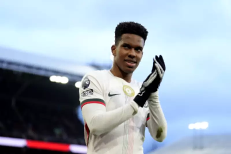 Chelsea's Estevao Given Unconditional Compassionate Leave by Rosenior