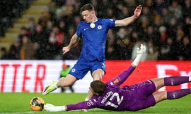 Chelsea's Liam Delap Celebrates Prematurely in FA Cup Clash Against Hull City
