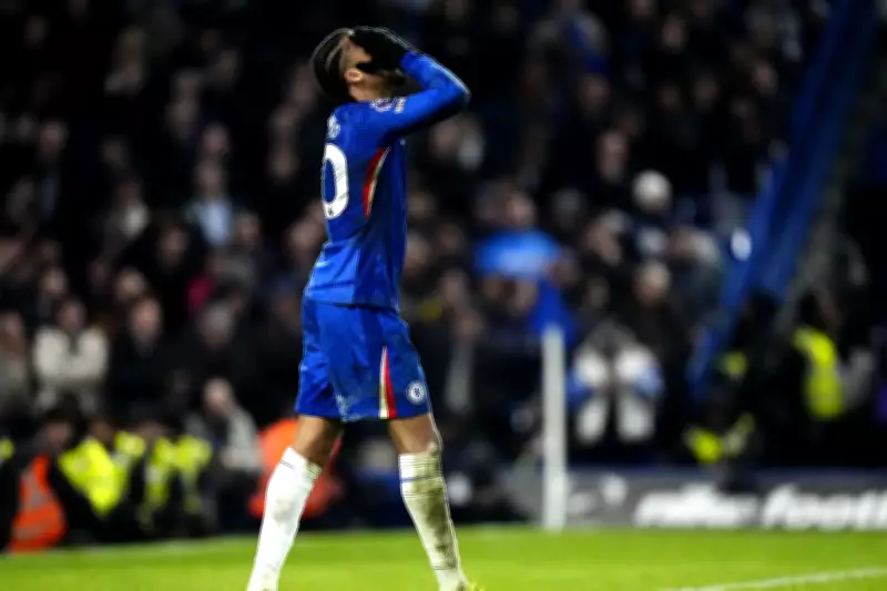 Chelsea's Two-Goal Lead Collapses in Dramatic 2-2 Draw with Leeds