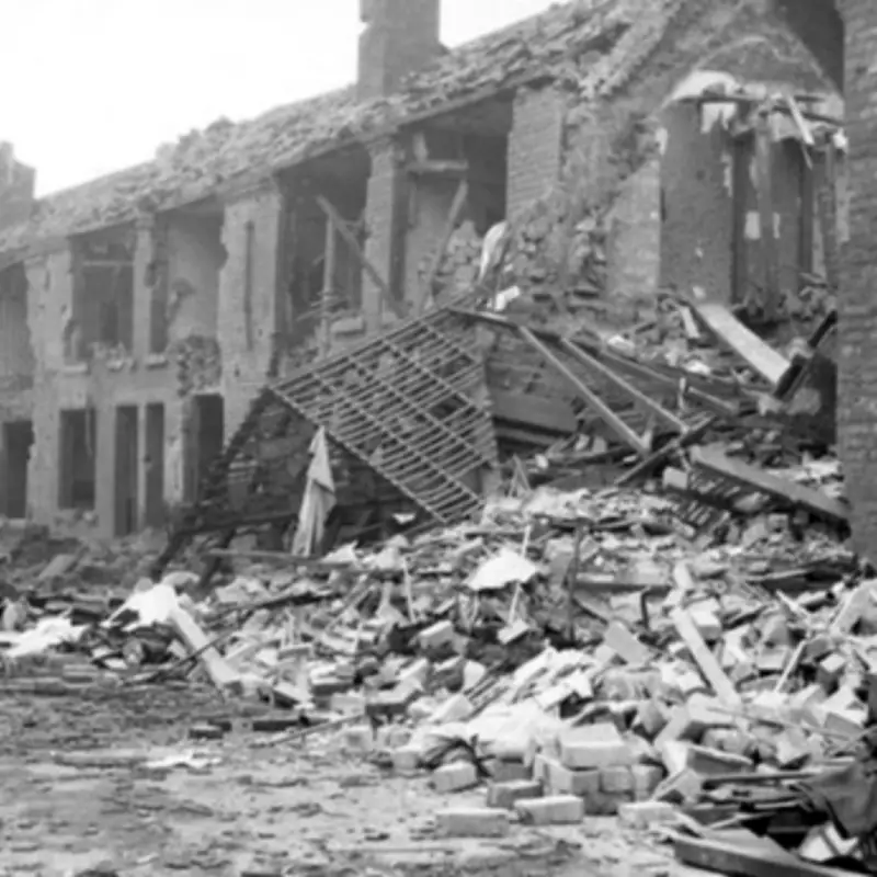 Cheshire's Hidden WWII Blitz Revealed Through Police Photographs