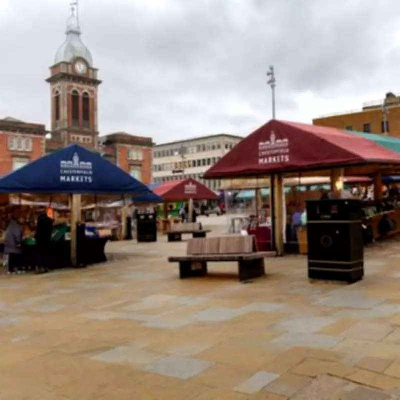 Chesterfield's Independent Spirit: 80 Shops and Families Flock to Thriving Market Town